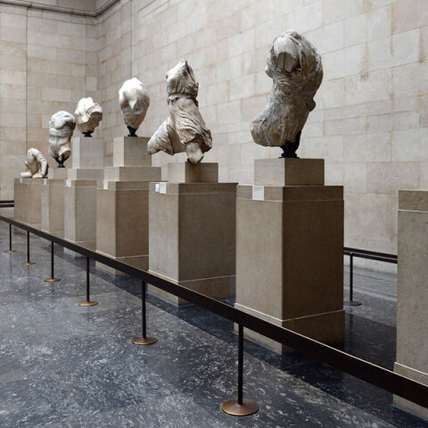 Τα Γλυπτά του Παρθενώνα στο Βρετανικό Μουσείο