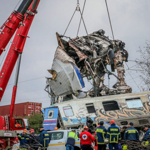 Τρεις οι κατηγορούμενοι για την τραγωδία στα Τέμπη