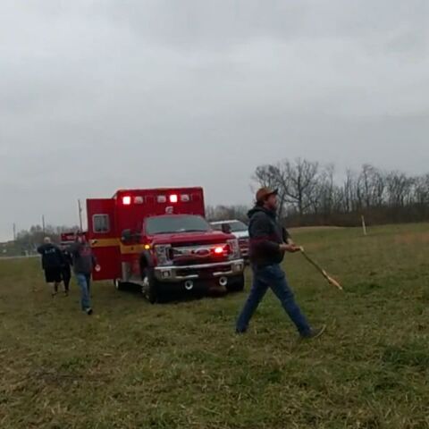 Οχάιο: Αστυνομικοί σκότωσαν ζέβρα που τους επιτέθηκε (Βίντεο)