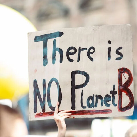 Παράσταση διαμαρτυρίας για την κλιματική αλλαγή