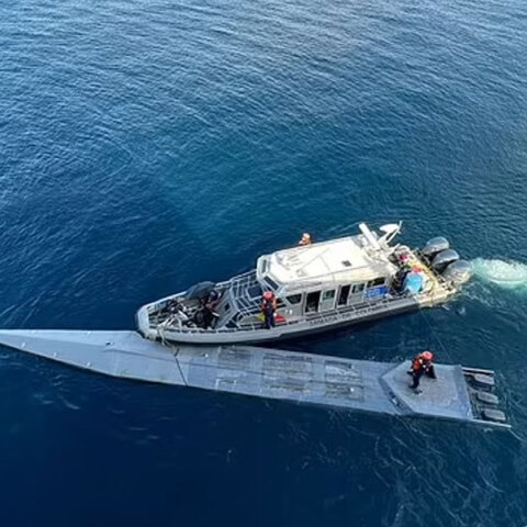 Το αυτοσχέδιο υποβρύχιο των ναρκεμπόρων στην Κολομβία
