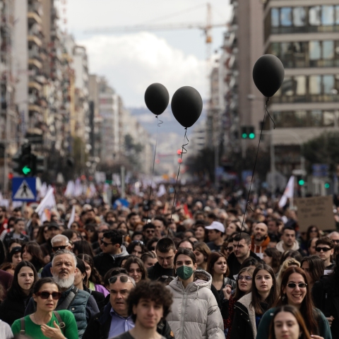 Γενική απεργία την Πέμπτη @Konstantinos Tsakalidis / SOOC