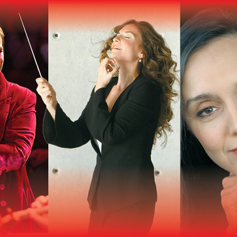 Κωνσταντία Γουρζή, Ζωή Ζενιώδη, Ζωή Τσόκανου: 3 Ελληνίδες μαέστροι στην κορυφή