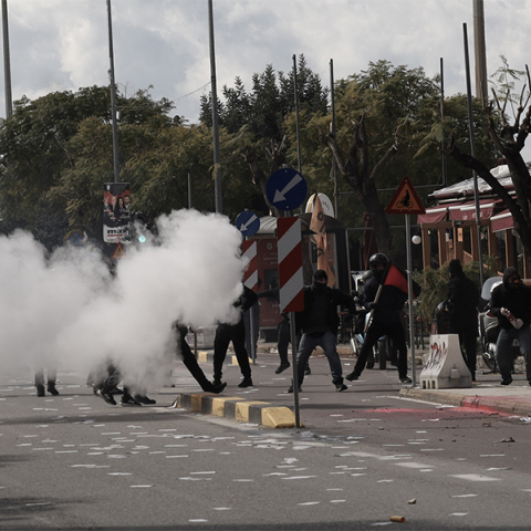 Επεισόδια στην Πάτρα