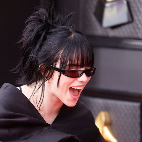 Η Μπίλι Άιλις στα βραβεία Grammy