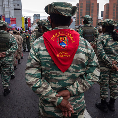 Καταργήθηκε στη Βενεζουέλα η ποινικοποίηση της ομοφυλοφιλίας στον στρατό
