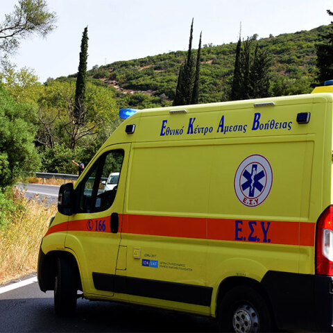 Ασθενοφόρο του ΕΚΑΒ