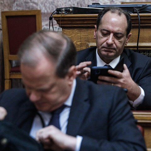 Ο Χρήστος Σπίρτζης στην Επιτροπή Θεσμών και Διαφάνειας για την τραγωδία στα Τέμπη