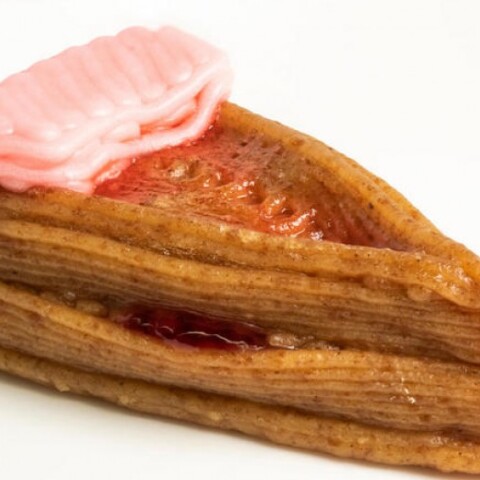 Συνταγή: Εκτυπωμένο 3d Cheesecake από βρώσιμο μελάνι