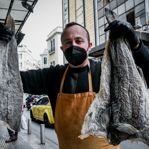ΚΑΤΑΣΤΗΜΑ "ΜΑΡΙΑ ΒΟΡΙΑ" ΣΤΗΝ ΟΔΟ ΕΥΡΥΠΙΔΟΥ - ΠΑΣΤΟΣ ΜΠΑΚΑΛΙΑΡΟΣ (ΤΑΤΙΑΝΑ ΜΠΟΛΑΡΗ/EUROKINISSI)