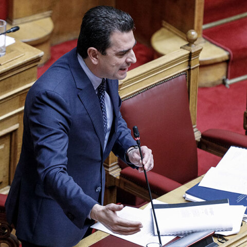 Ο υπουργός Περιβάλλοντος και Ενέργειας Κώστας Σκρέκας