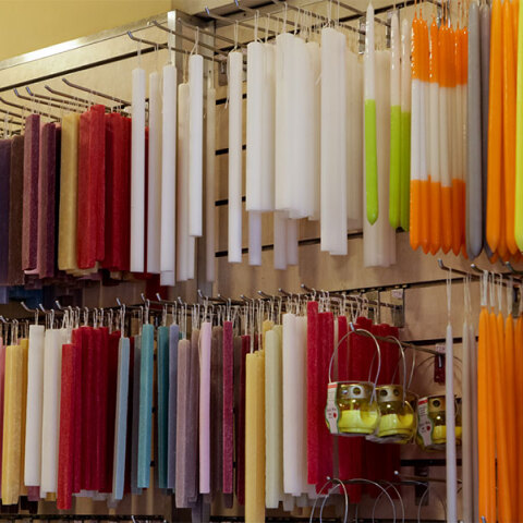 Πασχαλινές λαμπάδες