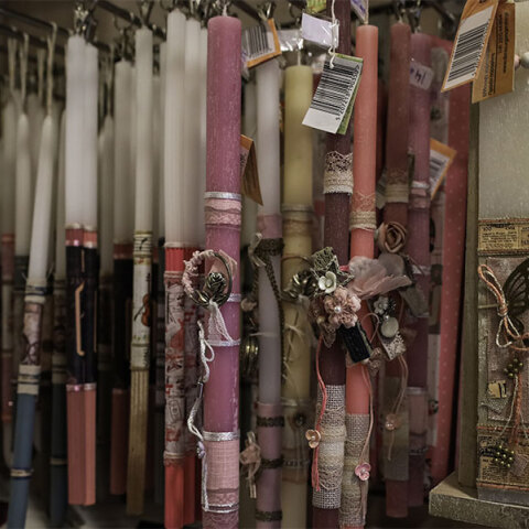 Πασχαλινές λαμπάδες