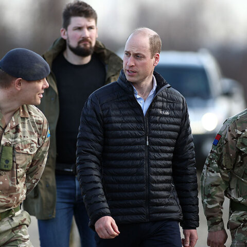 Ο πρίγκιπας Ουίλιαμ στην Πολωνία