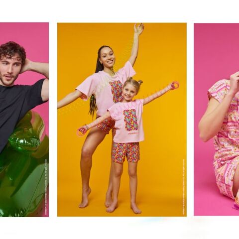 Η Tezenis και η HARIBO δημιούργησαν μία limited-edition σειρά ρούχων για τα παιδιά και όλη την οικογένεια.