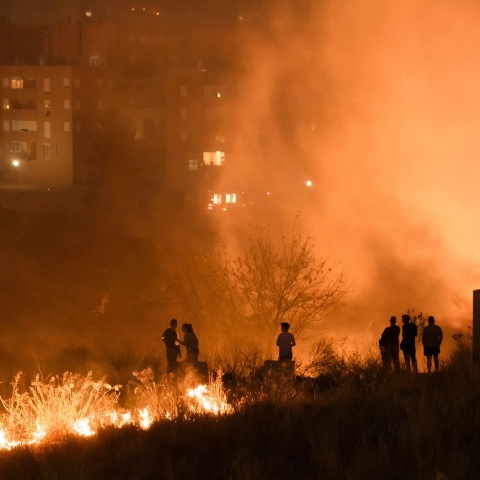 Ισπανία: Η πρώτη μεγάλη πυρκαγιά της χρονιάς βρίσκεται εκτός ελέγχου	
