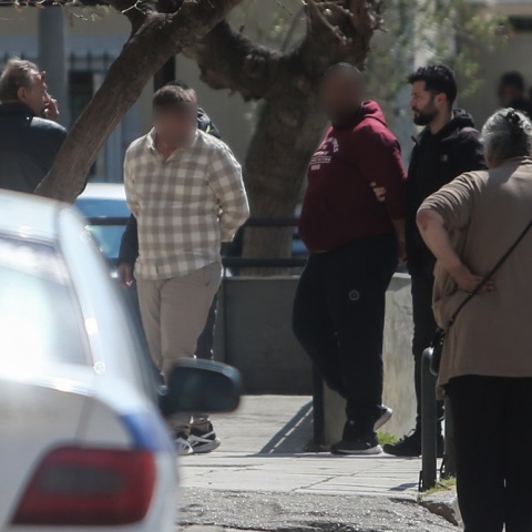 ΑΠΟΛΟΓΙΑ ΣΤΟΝ ΑΝΑΚΡΙΤΗ ΤΩΝ ΚΑΤΗΓΟΡΟΥΜΕΝΩΝ ΓΙΑ ΤΗΝ ΥΠΟΘΕΣΗ ΒΙΑΣΜΟΥ ΚΑΙ ΜΑΣΤΡΟΠΕΙΑΣ ΤΗΣ 14ΧΡΟΝΗΣ ΠΟΥ ΦΙΛΟΞΕΝΟΥΝΤΑΝ ΣΕ ΔΟΜΗ ΣΤΗ ΝΕΑ ΣΜΥΡΝΗ (ΚΩΣΤΑΣ ΤΖΟΥΜΑΣ/EUROKINISSI)