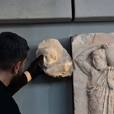 [360229] ΤΕΛΕΤΗ ΓΙΑ ΤΗΝ ΕΠΑΝΕΝΩΣΗ ΤΡΙΩΝ ΘΡΑΥΣΜΑΤΩΝ ΤΟΥ ΠΑΡΘΕΝΩΝΑ ΑΠΟ ΤΟ ΒΑΤΙΚΑΝΟ (ΜΙΧΑΛΗΣ ΚΑΡΑΓΙΑΝΝΗΣ/EUROKINISSI)