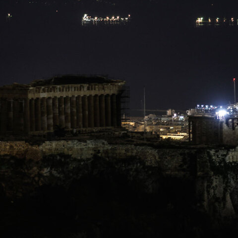 Τα φώτα στην Ακρόπολη σβήνουν και φέτος για την Ώρα της Γης