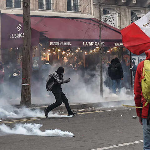 Διαδηλώσεις στη Γαλλία