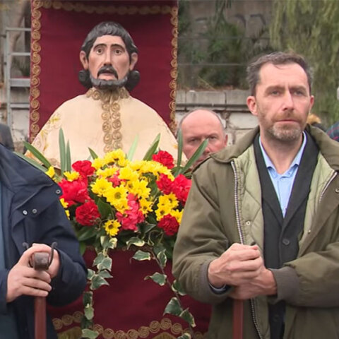 Λιτανεία και προσευχή στον Άγιο Γκοντερίκ για να βρέξει στη Γαλλία