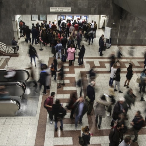 Μετρό: Κλειστός ο σταθμός «Σύνταγμα»