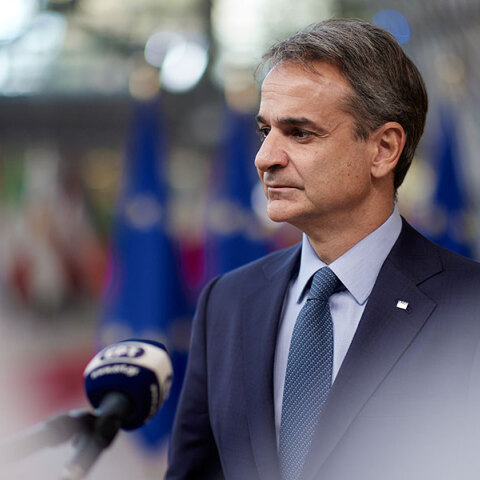 Κυριάκος Μητσοτάκης