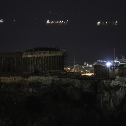Σβηστά τα φώτα στον Παρθενώνα την «Ώρα της Γης»