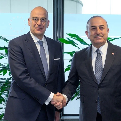 25η Μαρτίου: Ευχές Τσαβούσογλου σε Δένδια