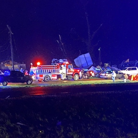 ΗΠΑ: Τουλάχιστον 23 νεκροί από φονικό ανεμοστρόβιλο στο Μισισίπι