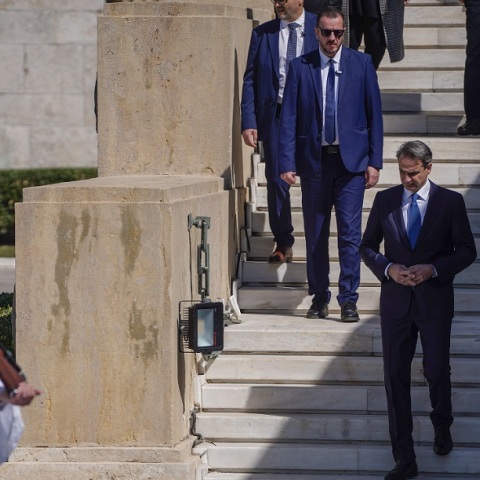 25η Μαρτίου - Μητσοτάκης: Στη σκιά μιας εθνικής τραγωδίας ο σημερινός εορτασμός