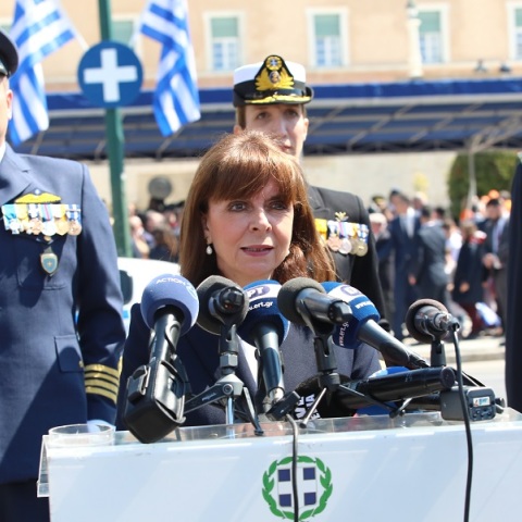 25η Μαρτίου - Σακελλαροπούλου: Χρέος μας να φανούμε αντάξιοι των θυσιών των προγόνων μας