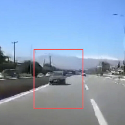 Οδηγός στην Κρήτη πηγαίνει ανάποδα στην εθνική οδό