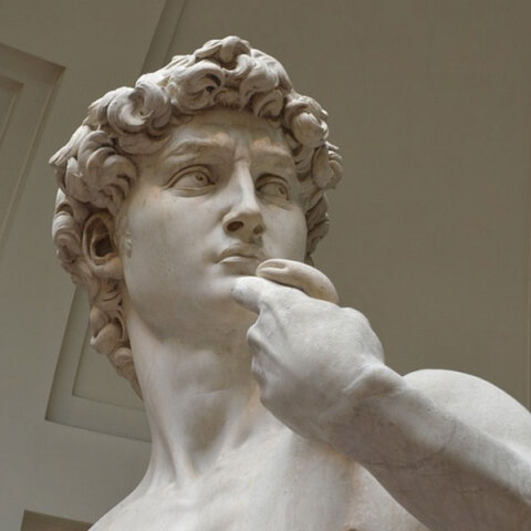 Ο Δαβίδ του Μιχαήλ Άγγελου