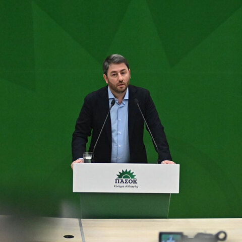 Ο Νίκος Ανδρουλάκης στη Σπάρτη