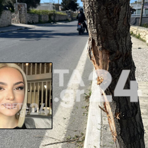 Η 22χρονη Πέννυ έχασε τη ζωή της στο τροχαίο στην Κρήτη