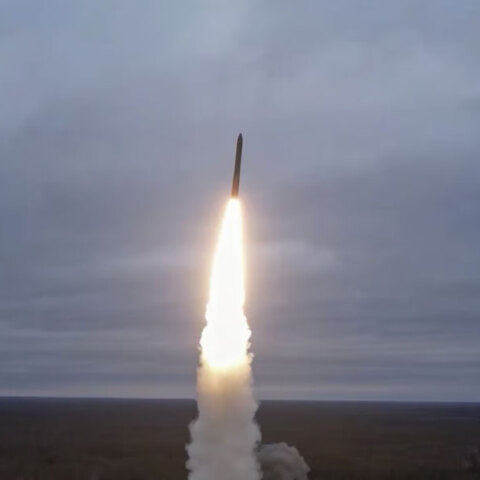 Εκτόξευση ρωσικού πυραύλου