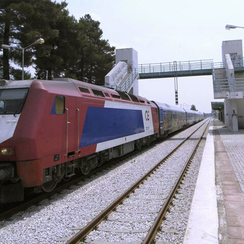 Τρένο του ΟΣΕ