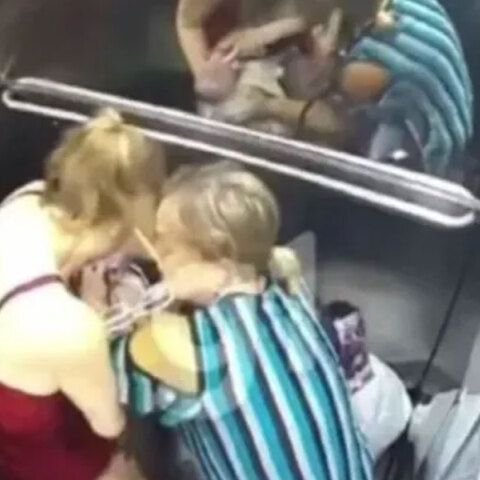 Έγκυος στη Βραζιλία γεννά μέσα στο ασανσέρ