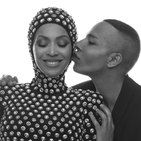 Η Beyonce σχεδίασε 17 σύνολα υψηλής ραπτικής σε συνεργασία με τον Balmain