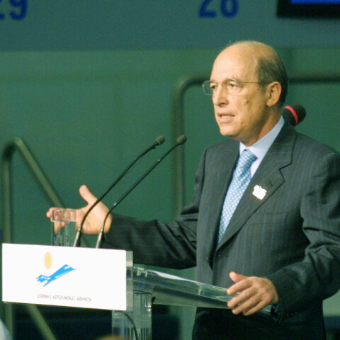 O Κώστας Σημίτης