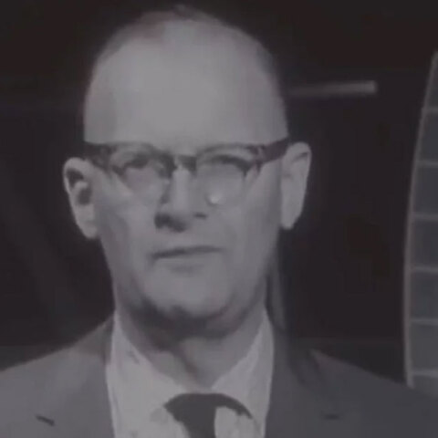 Ο συγγραφέας επιστημονικής φαντασίας Άρθουρ Κλαρκ