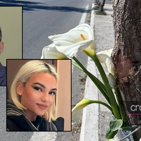 Η 22χρονη Πέννυ, ο σύντροφός της και το σημείο που έγινε το τροχαίο στην Κρήτη