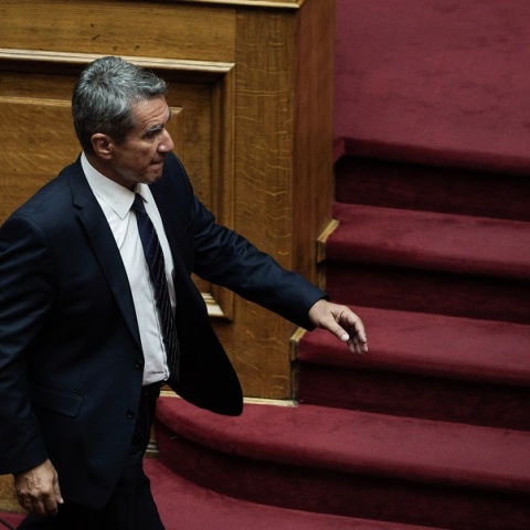 Λοβέρδος: Εγώ δεν διαγράφομαι - Δεν είμαι από αυτούς που μπορείς να φας εύκολα