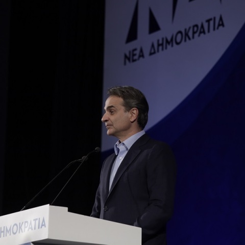Μητσοτάκης - Λαμία: «Οι Έλληνες θα ακυρώσουν τόσο τη βόμβα της ακυβερνησίας όσο και μιας νέας πολιτικής ανωμαλίας»