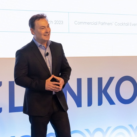 Lamda Development: Εκδήλωση - ξενάγηση με περισσότερους από 150 επιχειρηματίες στο Ελληνικό - Ρεκόρ συμφωνιών για το Vouliagmenis Mall και τη Riviera Galleria.