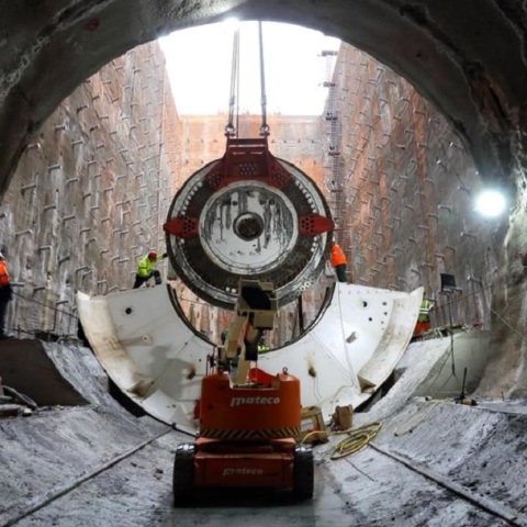 Μετρό: Σε λίγες εβδομάδες ξεκινά ο Μετροπόντικας της γραμμής 4	