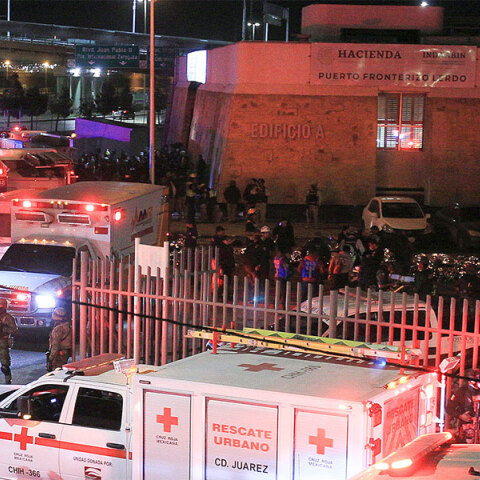 Φωτιά σε κέντρο υποδοχής μεταναστών στο Μεξικό