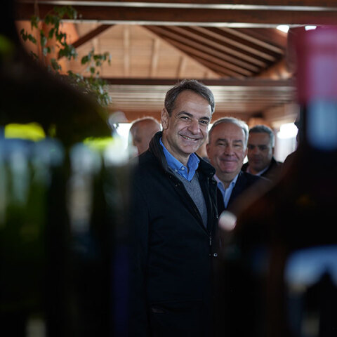 Κυριάκος Μητσοτάκης