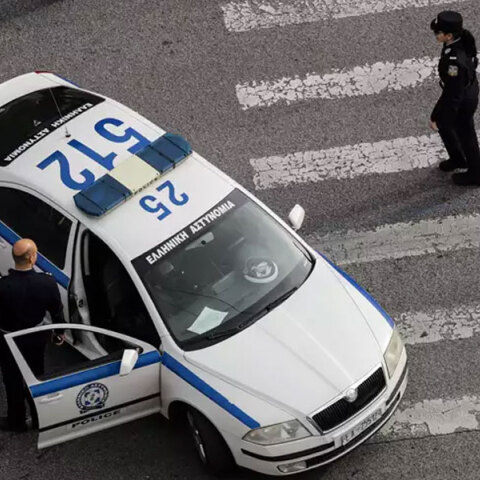 Περιπολικό της Αστυνομίας